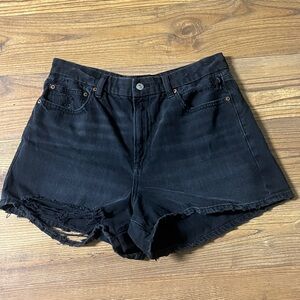 American Eagle Curvy 90s Boyfriend Shorts